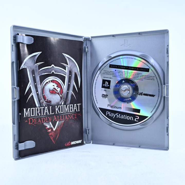 Mortal Kombat: Deadly Alliance - Sony Playstation 2 / PS2 Game + Manual - PAL