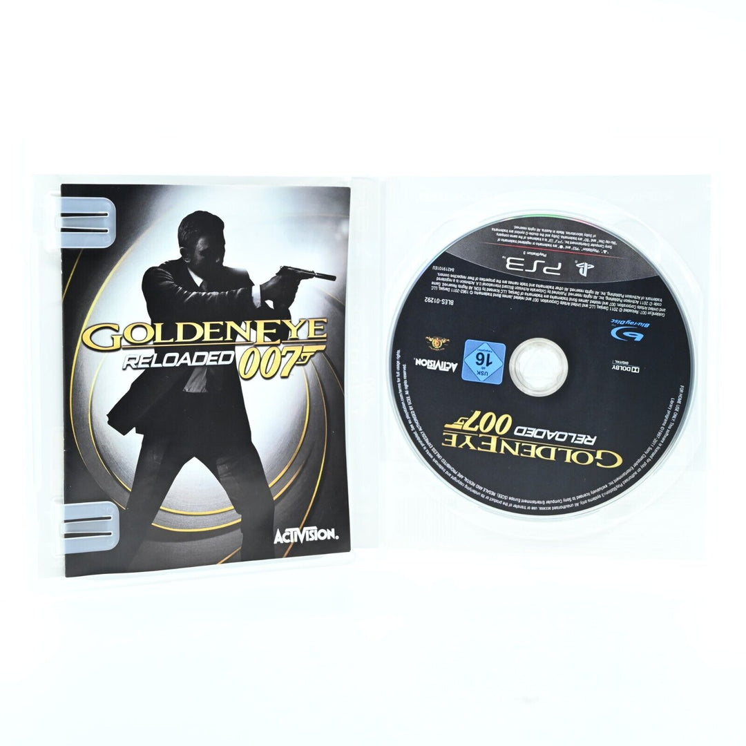 Goldeneye 007 Reloaded - Sony Playstation 3 / PS3 Game + Manual - MINT DISC!