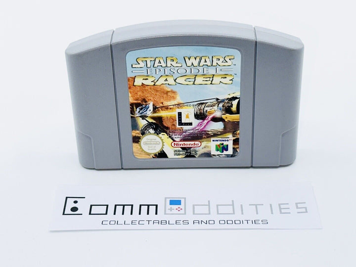 Star Wars Episode 1 Racer - N64 / Nintendo 64 Game - PAL - FREE POST! #3