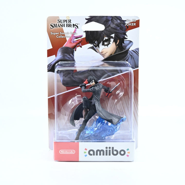 SEALED! Joker - Super Smash Bros. Amiibo Collection No. 83 - Toy