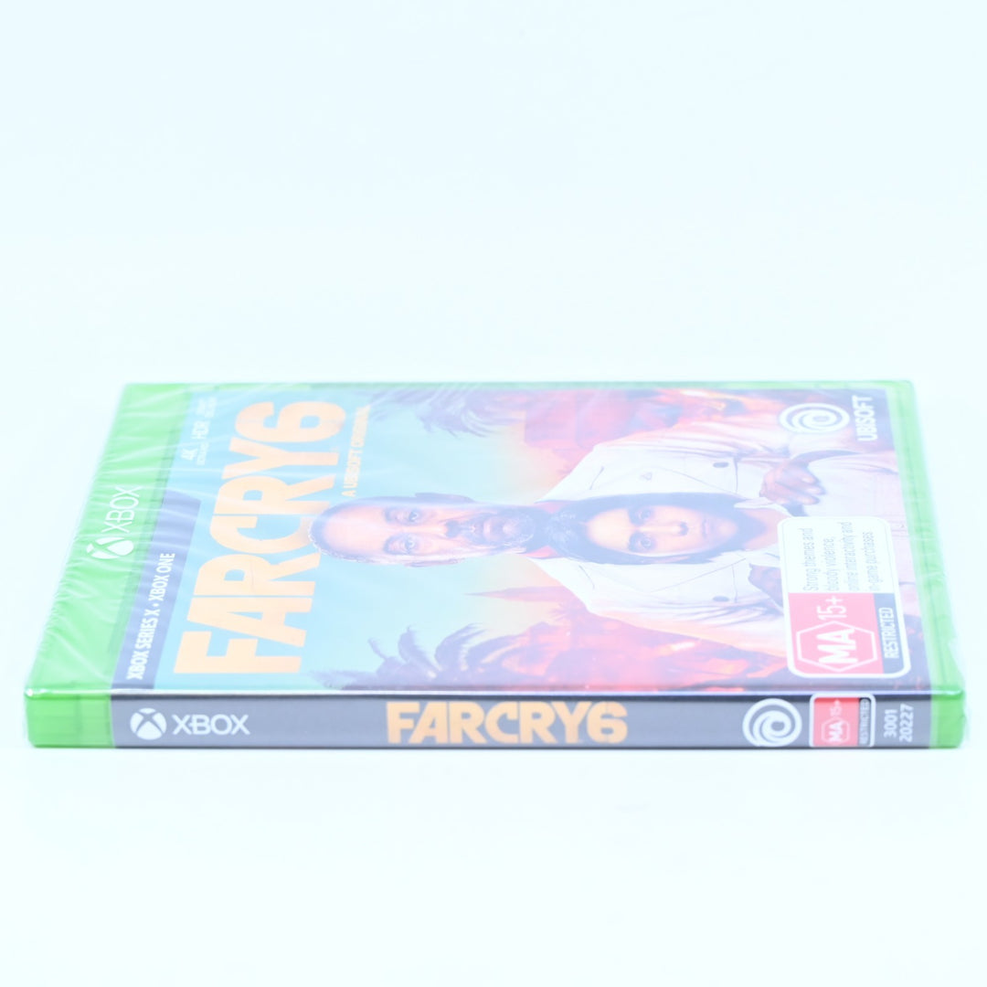 SEALED! Far Cry 6 - Xbox One Game - PAL - FREE POST!