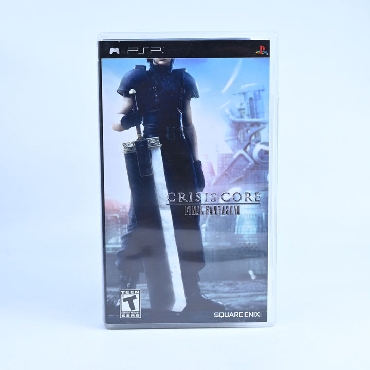 Crisis Core: Final Fantasy VII - Sony PSP Game + Manual - FREE POST!