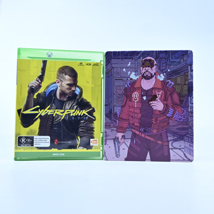 Cyberpunk 2077 - Xbox One Game + Steelbook - PAL - FREE POST!