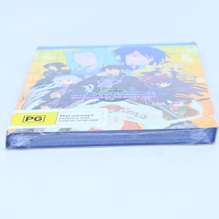 SEALED! Log Horizon: Destruction of the Round Table - Region A/B - Anime Bluray