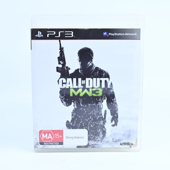 Call of Duty: Modern Warfare 3 - Sony Playstation 3 / PS3 Game + Manual