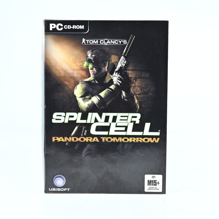 Splinter Cell: Pandora Tomorrow - Boxed PC Game - PC / Other - Games