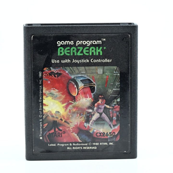 Berzerk  - Atari 2600 Game - PAL - FREE POST!