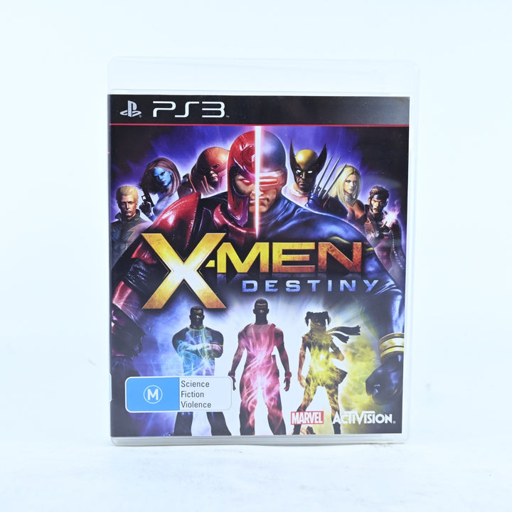 X-Men Destiny - Sony Playstation 3 / PS3 Game + Manual - FREE POST!