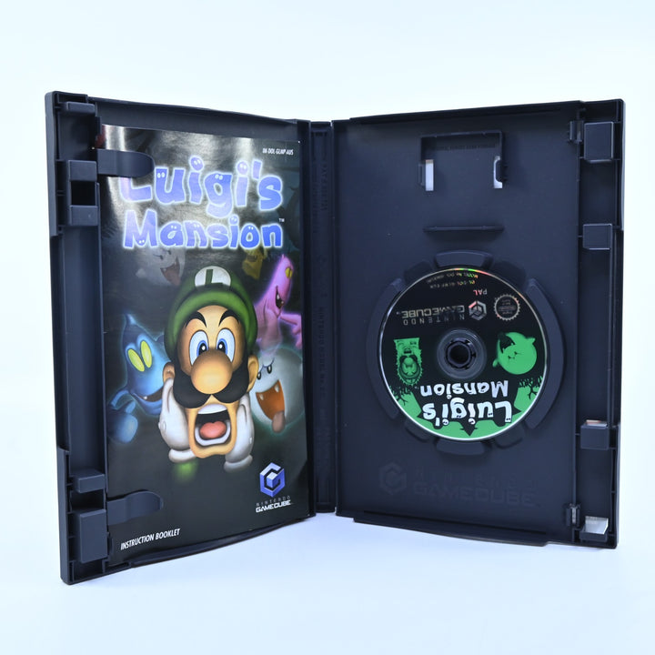 Luigi's Mansion - Nintendo Gamecube Game + Manual - PAL - FREE POST!