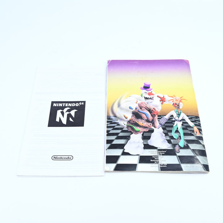 Clay Fighter 63 ⅓ - N64 / Nintendo 64 Boxed Game - PAL - FREE POST!