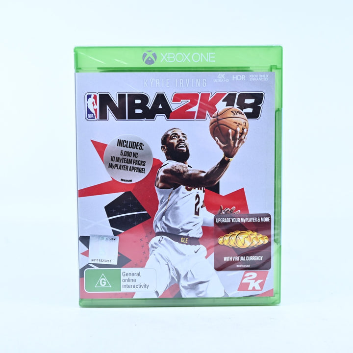 SEALED! NBA 2K18 - Xbox One Game - PAL