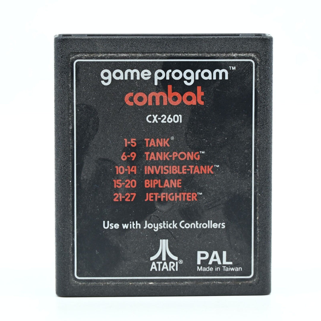 Combat - Atari 2600 Game - PAL - FREE POST!