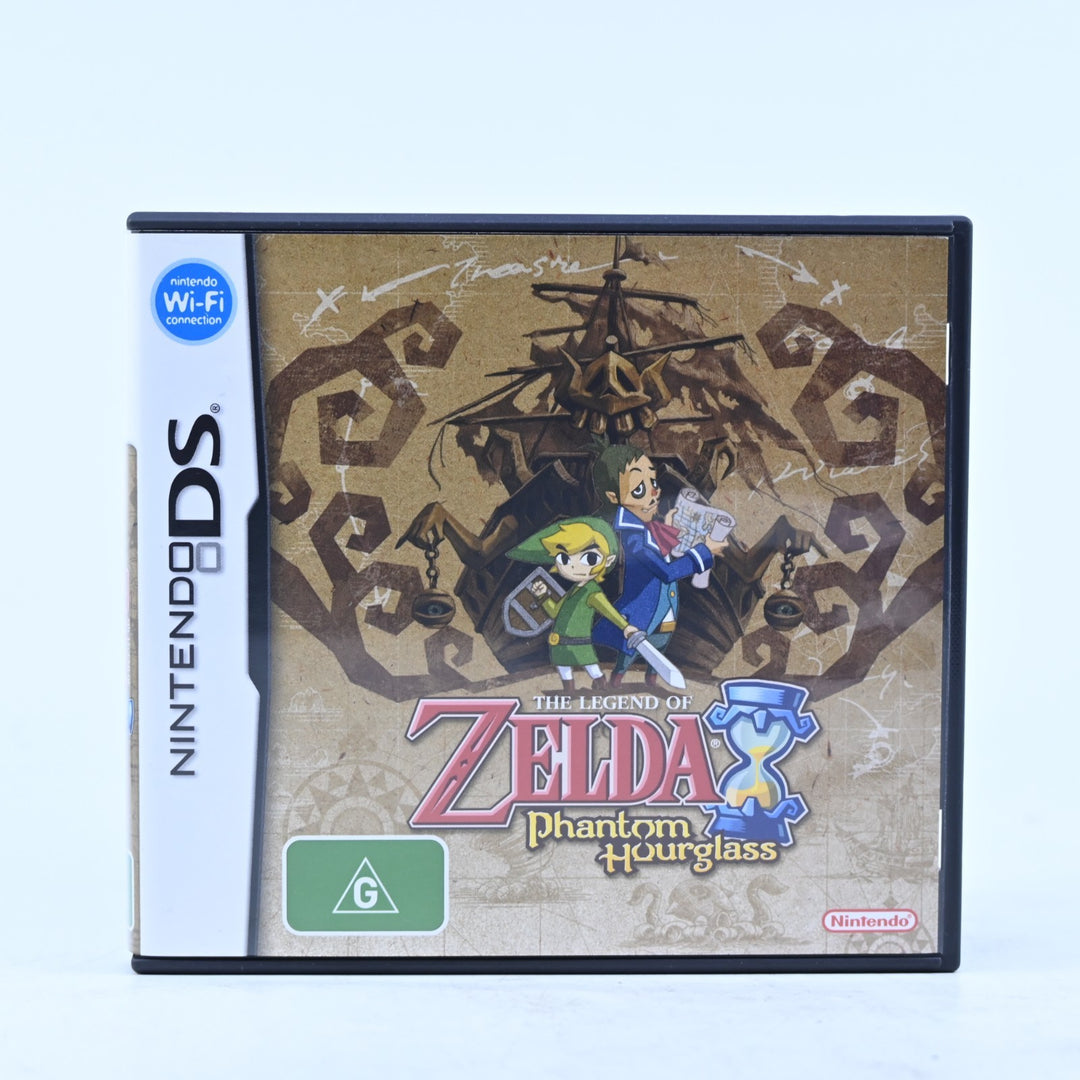 The Legend of Zelda: Phantom Hourglass  - Nintendo DS Game - PAL + Manual