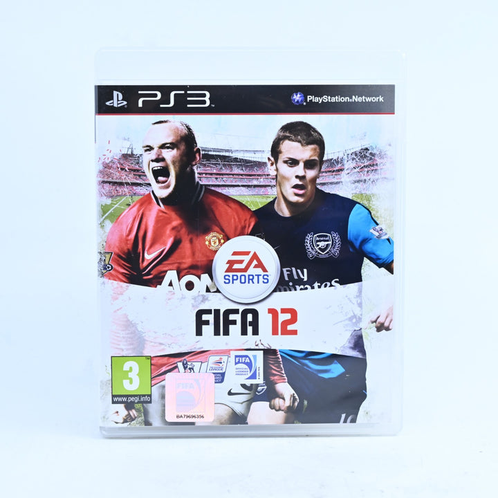 FIFA 12 - Sony Playstation 3 / PS3 Game + Manual - FREE POST!