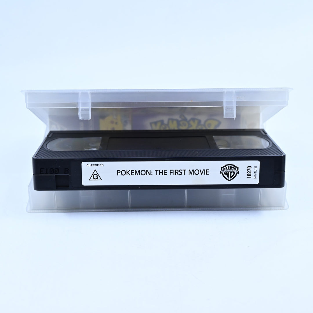 Pokemon The First Movie - Mewtwo VS Mew - VHS Tape