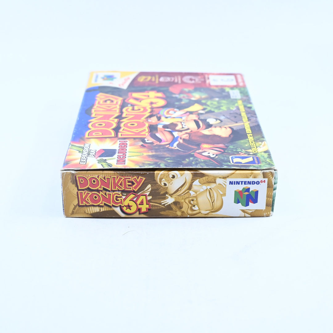 Donkey Kong 64 - N64 / Nintendo 64 Boxed Game - PAL - FREE POST!