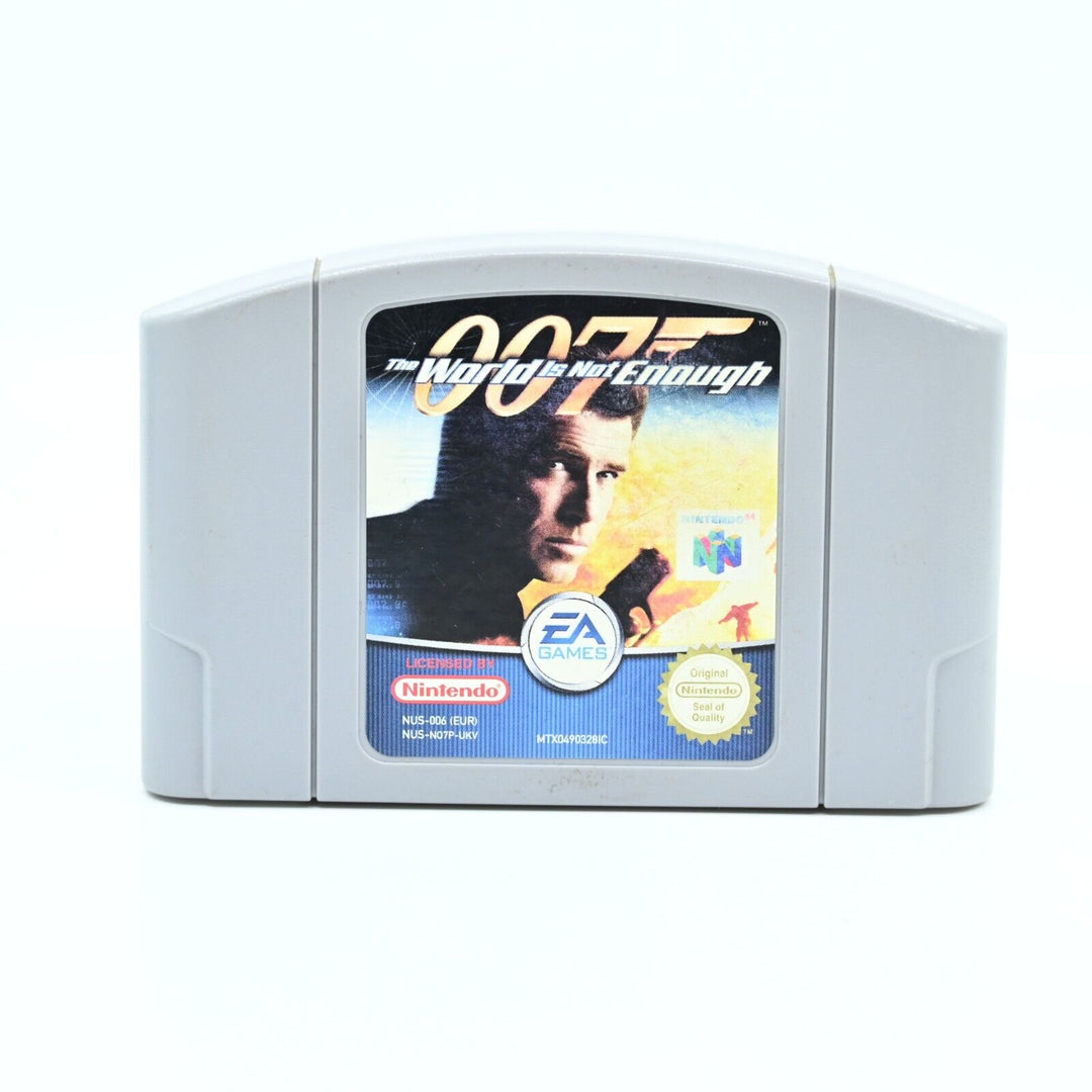 007: The World Is Not Enough - N64 / Nintendo 64 Game - PAL - FREE POST!