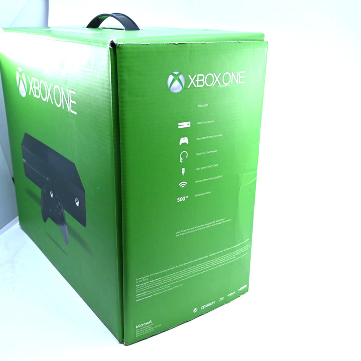 Black 500GB Xbox One Boxed Console - PAL - FREE POST!