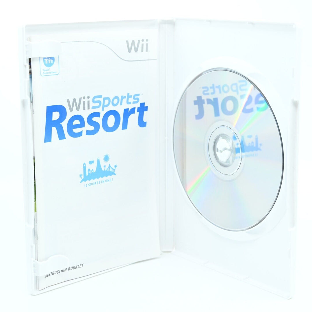 Wii Sports + Wii Sports Resort - Nintendo Wii Game - PAL - MINT DISC!
