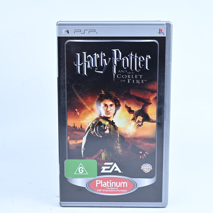 Harry Potter and the Goblet of Fire - Sony PSP Game + Manual - FREE POST!