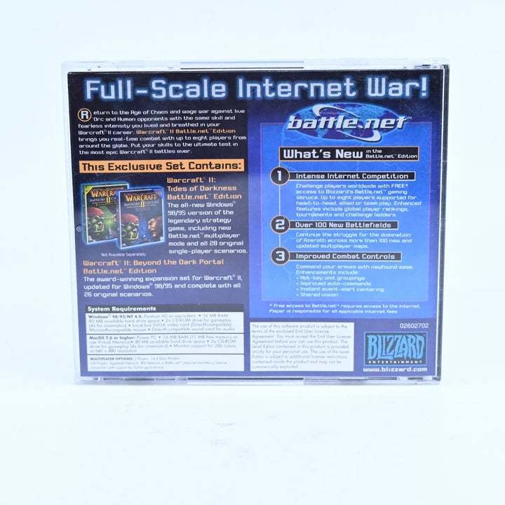 Warcraft II 2 -  Battle.net Edition - PC Game