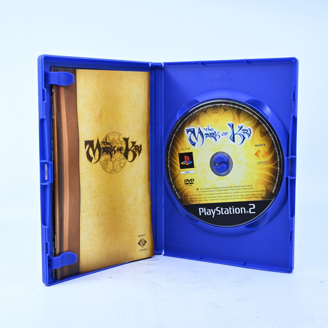The Mark of Kri - Sony Playstation 2 / PS2 Game + Manual - PAL