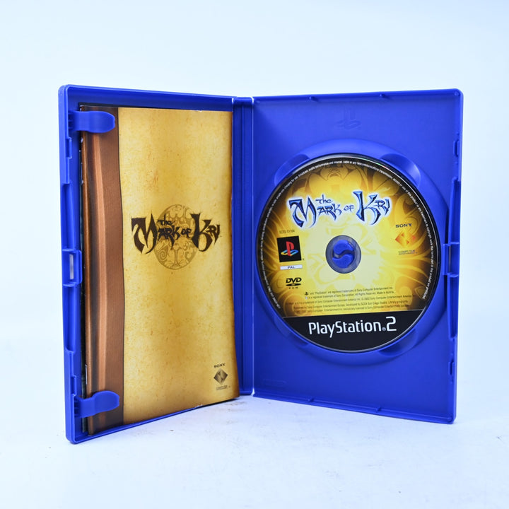 The Mark of Kri - Sony Playstation 2 / PS2 Game + Manual - PAL