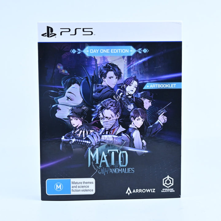 Mato Anomalies - Day One Edition - Sony Playstation 5 / PS5 Game - PAL