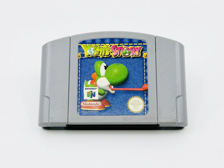 Yoshi's Story - N64 / Nintendo 64 Game - PAL - FREE POST!