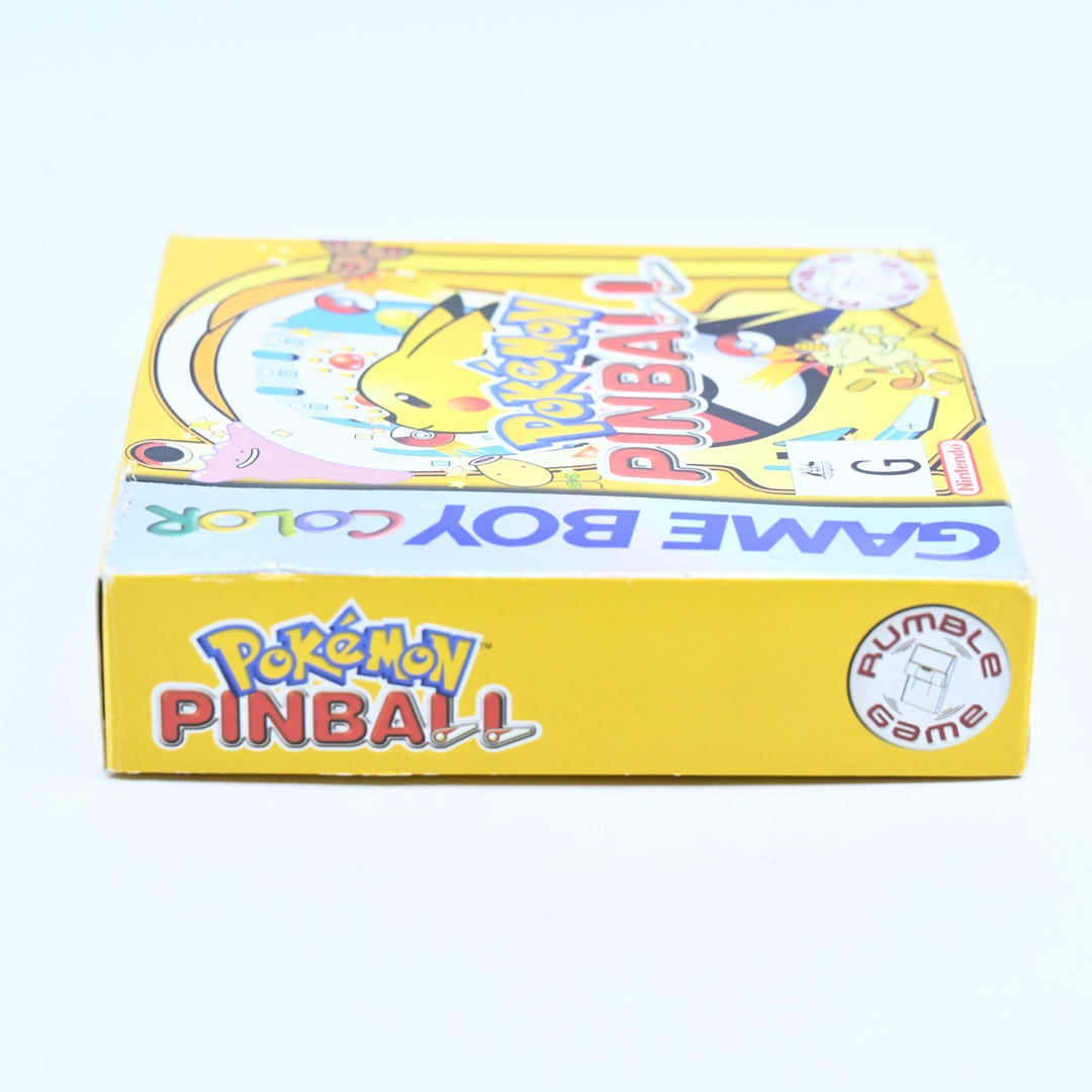 Pokemon Pinball - Nintendo Gameboy Color Boxed Game - PAL - FREE POST!