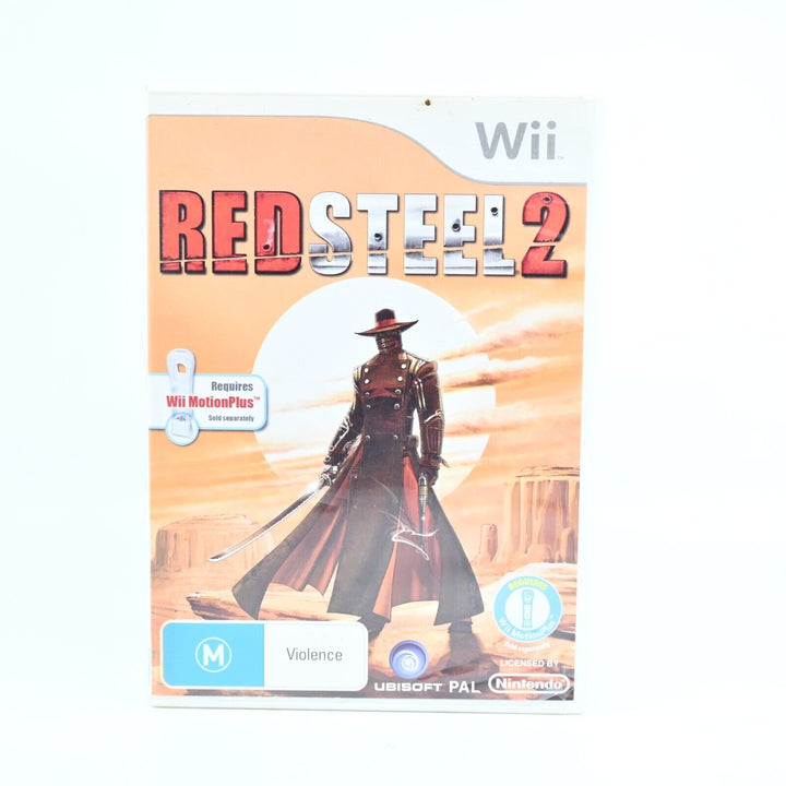 Red Steel 2 - Nintendo Wii Game + Manual - PAL - MINT DISC!