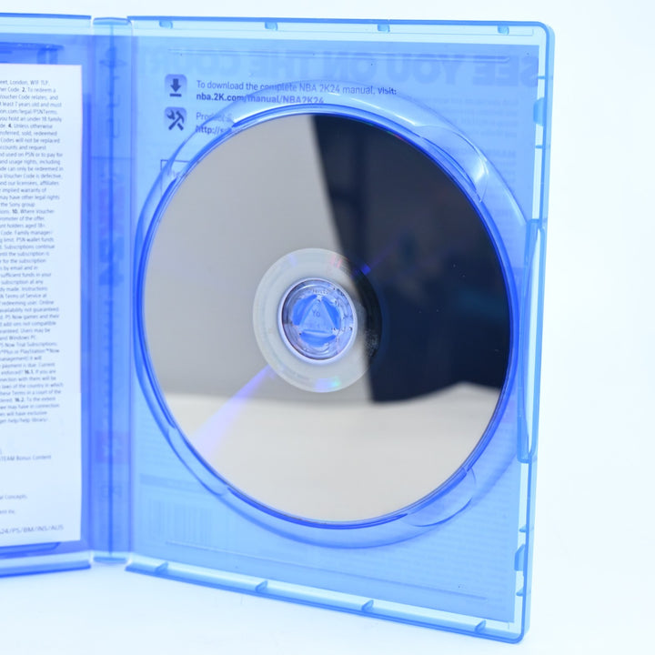 NBA 2K24: Black Mamba Edition - Sony Playstation 5 / PS5 Game - MINT DISC!