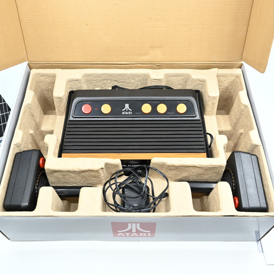 Atari Flashback 4 - Atari Boxed Console - PAL - FREE POST!