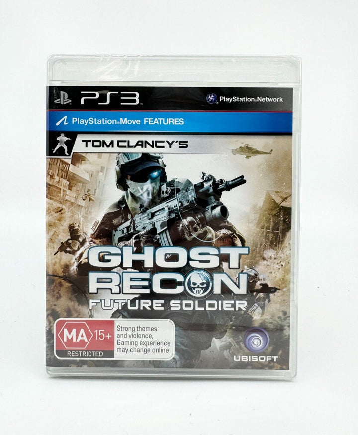 SEALED! Tom Clancy's Ghost Recon: Future Soldier - Sony Playstation 3 / PS3 Game