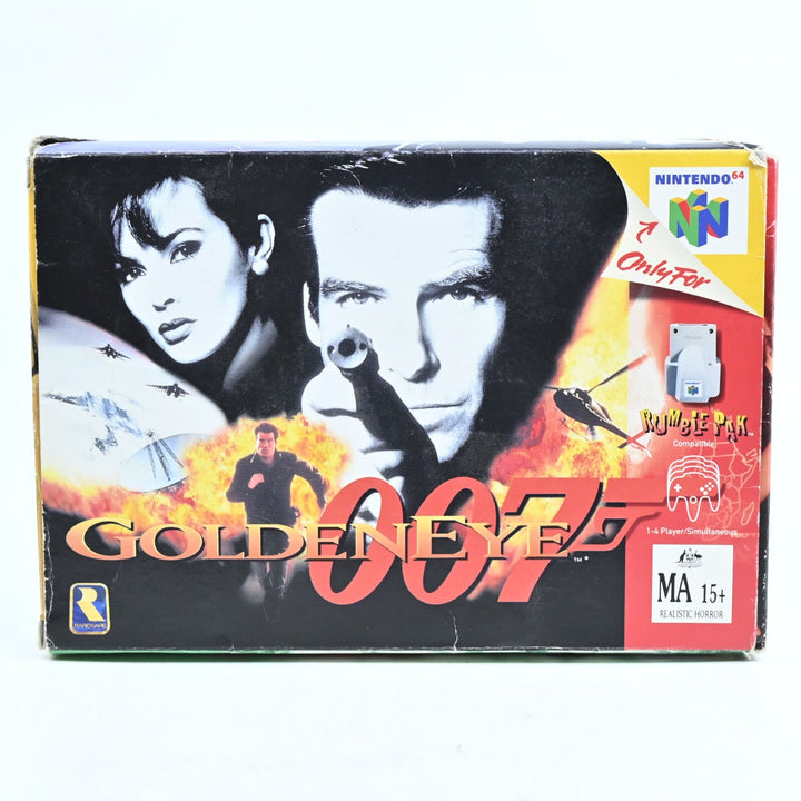 GoldenEye 007 - N64 / Nintendo 64 Boxed Game - PAL - FREE POST!