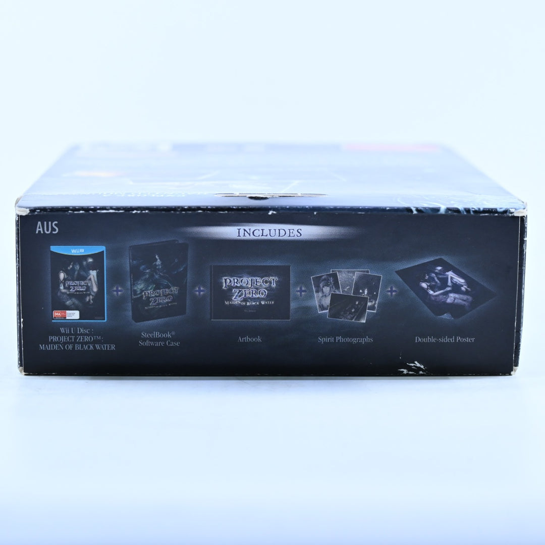 Project Zero: Maiden of Black Water - Limited Edition - Nintendo Wii U Game