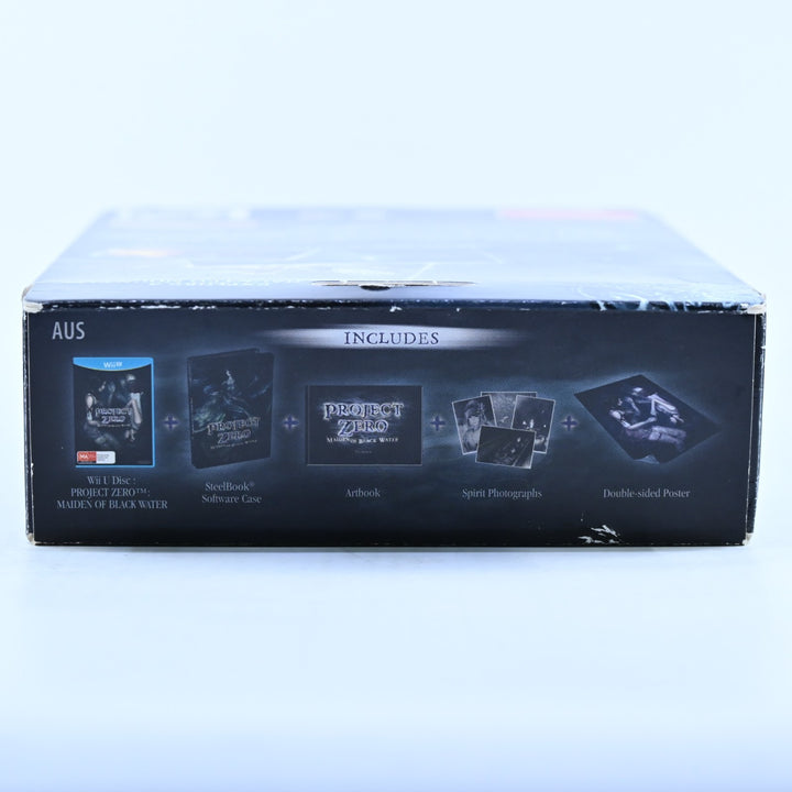 Project Zero: Maiden of Black Water - Limited Edition - Nintendo Wii U Game