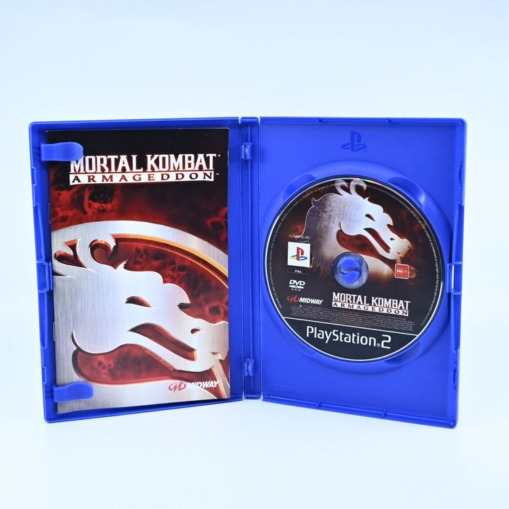 Mortal Kombat: Armageddon - Sony Playstation 2 / PS2 Game + Manual - PAL