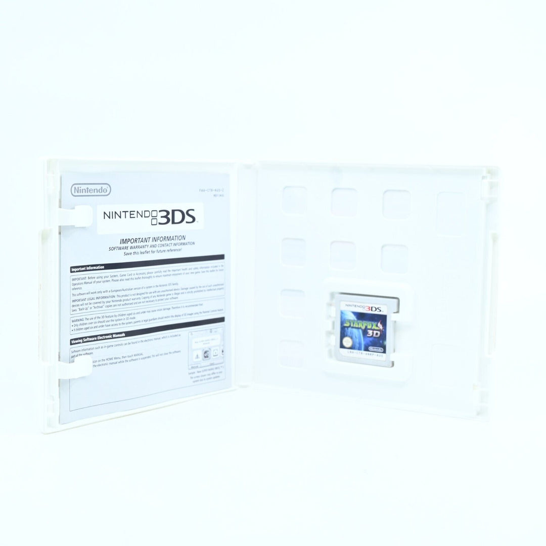 Starfox 64 3D - Nintendo 3DS Game - PAL - FREE POST!