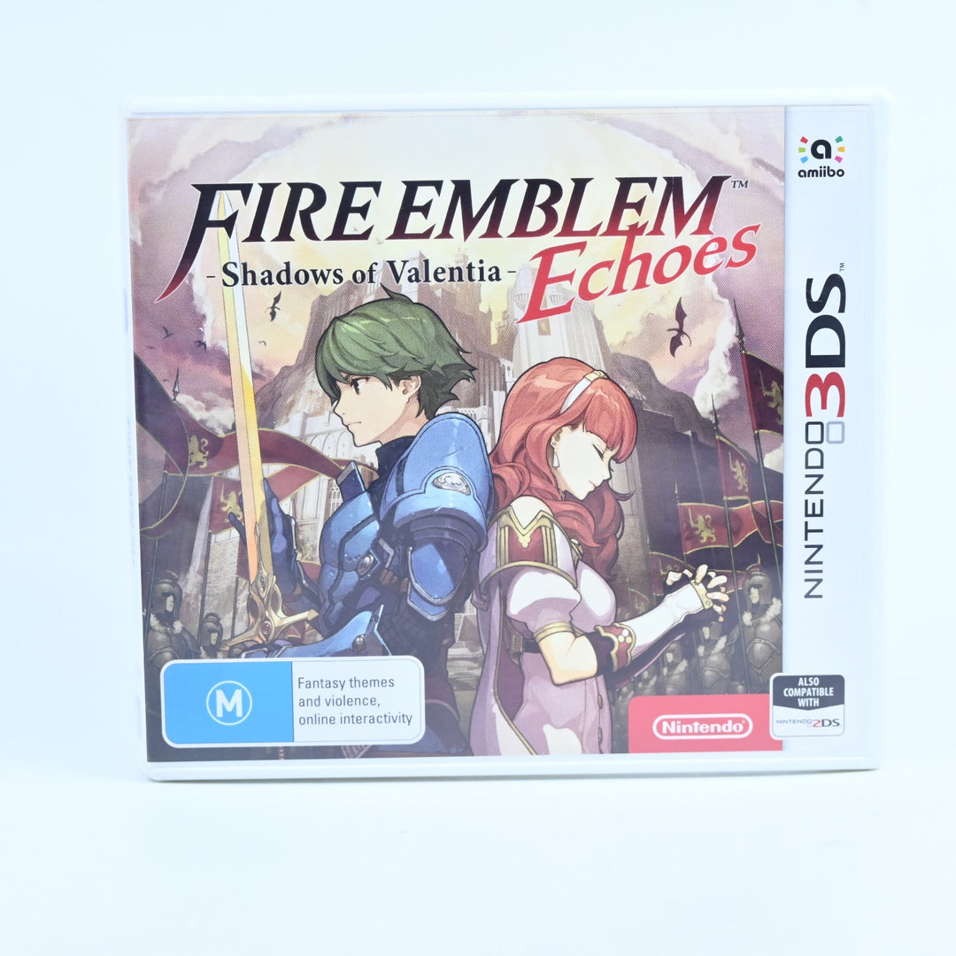 Fire Emblem Echoes: Shadows of Valentia - Nintendo 3DS Game - PAL