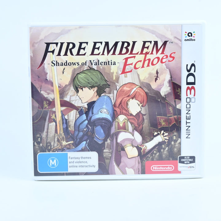 Fire Emblem Echoes: Shadows of Valentia - Nintendo 3DS Game - PAL