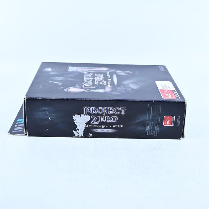 Project Zero: Maiden of Black Water - Limited Edition - Nintendo Wii U Game
