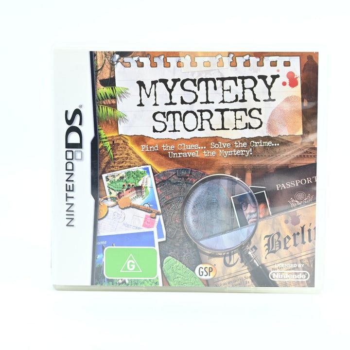 Mystery Stories - Nintendo DS Game - PAL - FREE POST!