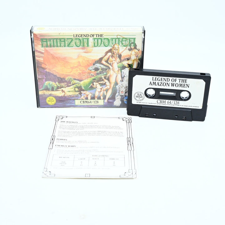 Legend of the Amazon Women (US Gold) - Commodore 64 / C64 Game