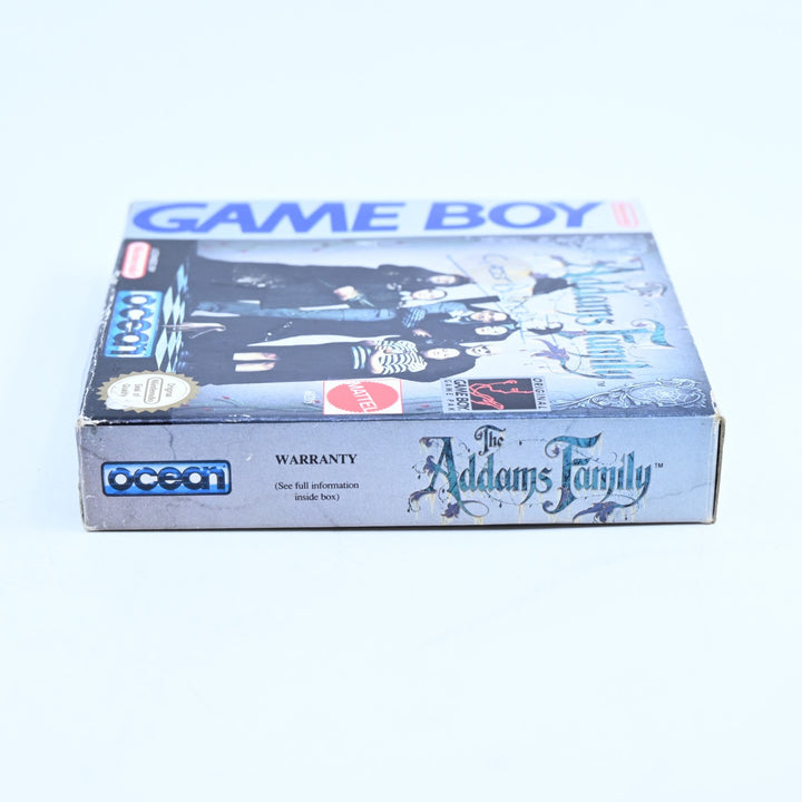 The Addams Family - Nintendo Gameboy Boxed Game - PAL - FREE POST!