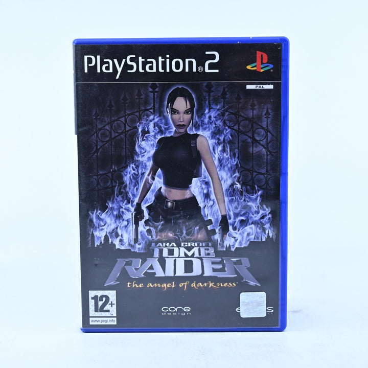 Lara Croft Tomb Raider: The Angel of Darkness - Sony PS2 Game + Manual