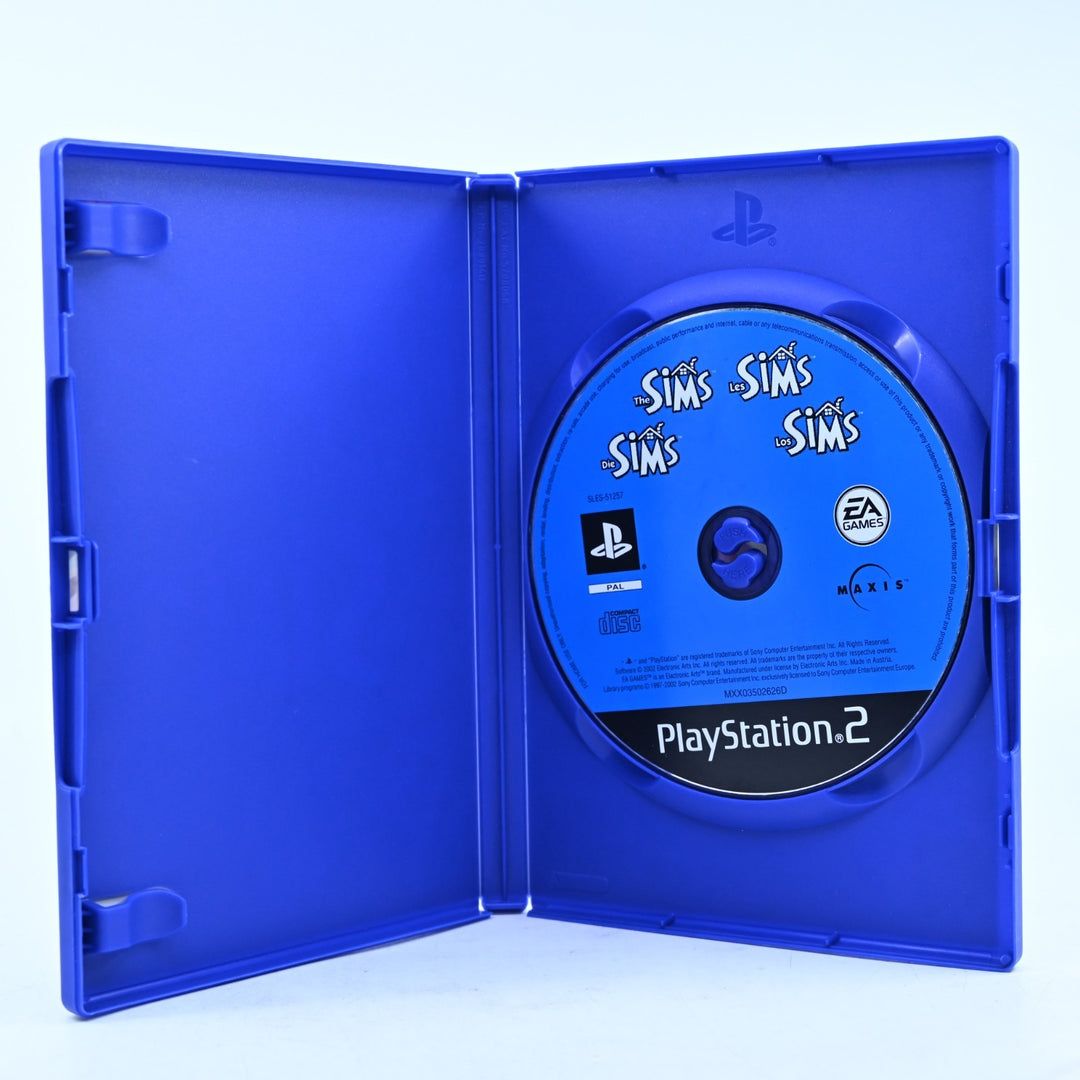 The Sims - Sony Playstation 2 / PS2 Game - No Manual - PAL - MINT DISC!