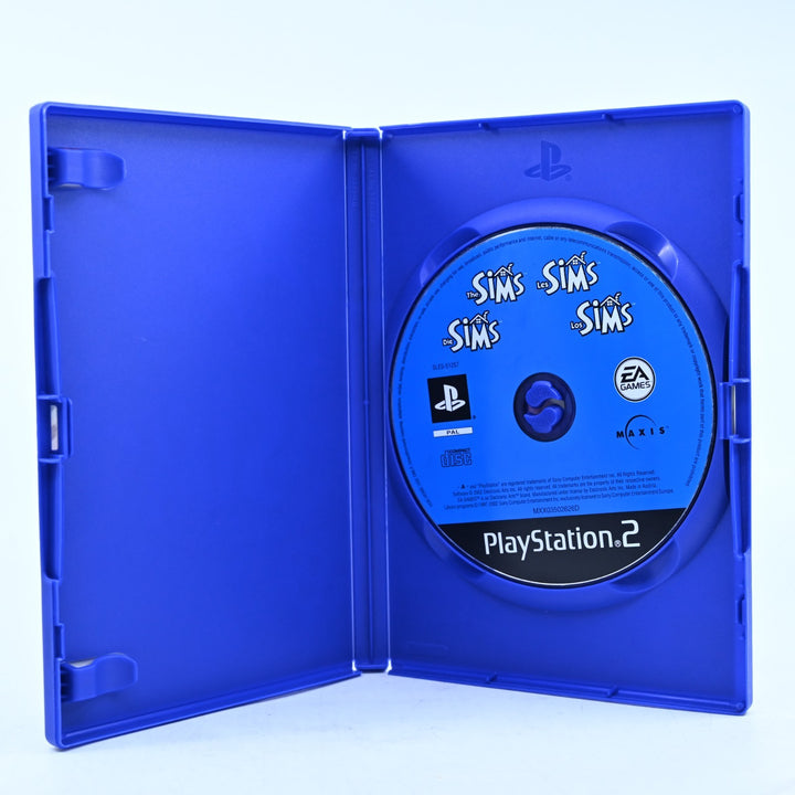 The Sims - Sony Playstation 2 / PS2 Game - No Manual - PAL - MINT DISC!