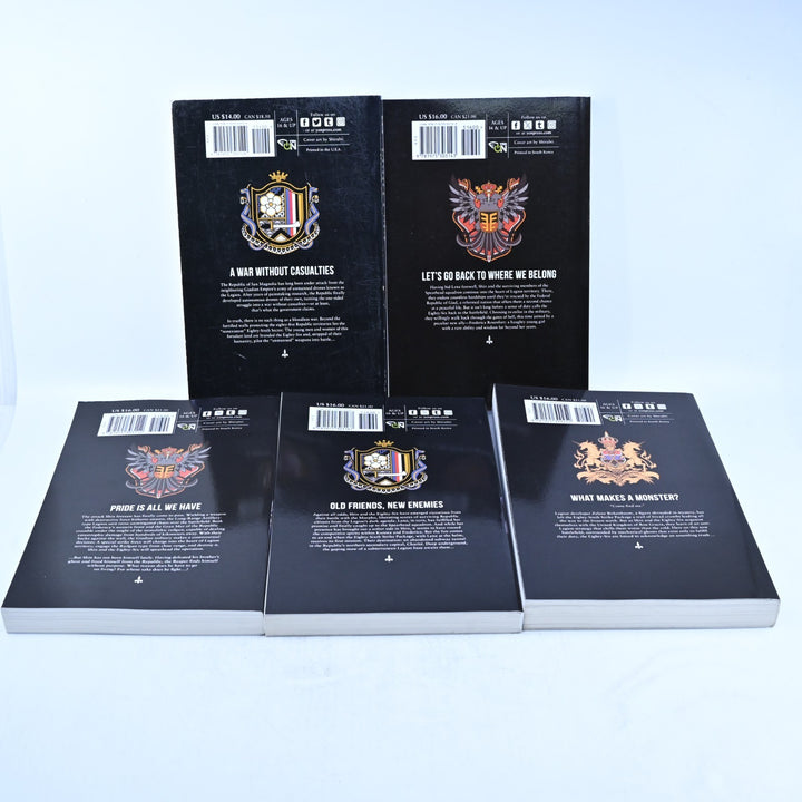 Eighty Six / 86 - Volumes 1-5 - Asato Asato - Yen On - Light Novel