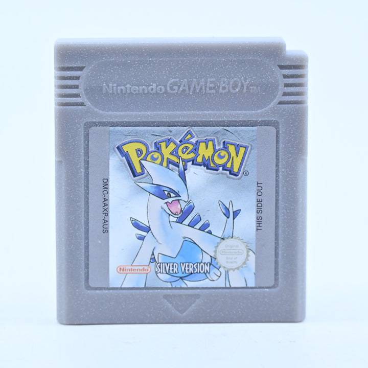 Pokemon Silver Version - Nintendo Gameboy Color Boxed Game - PAL - NEW BATTERY!